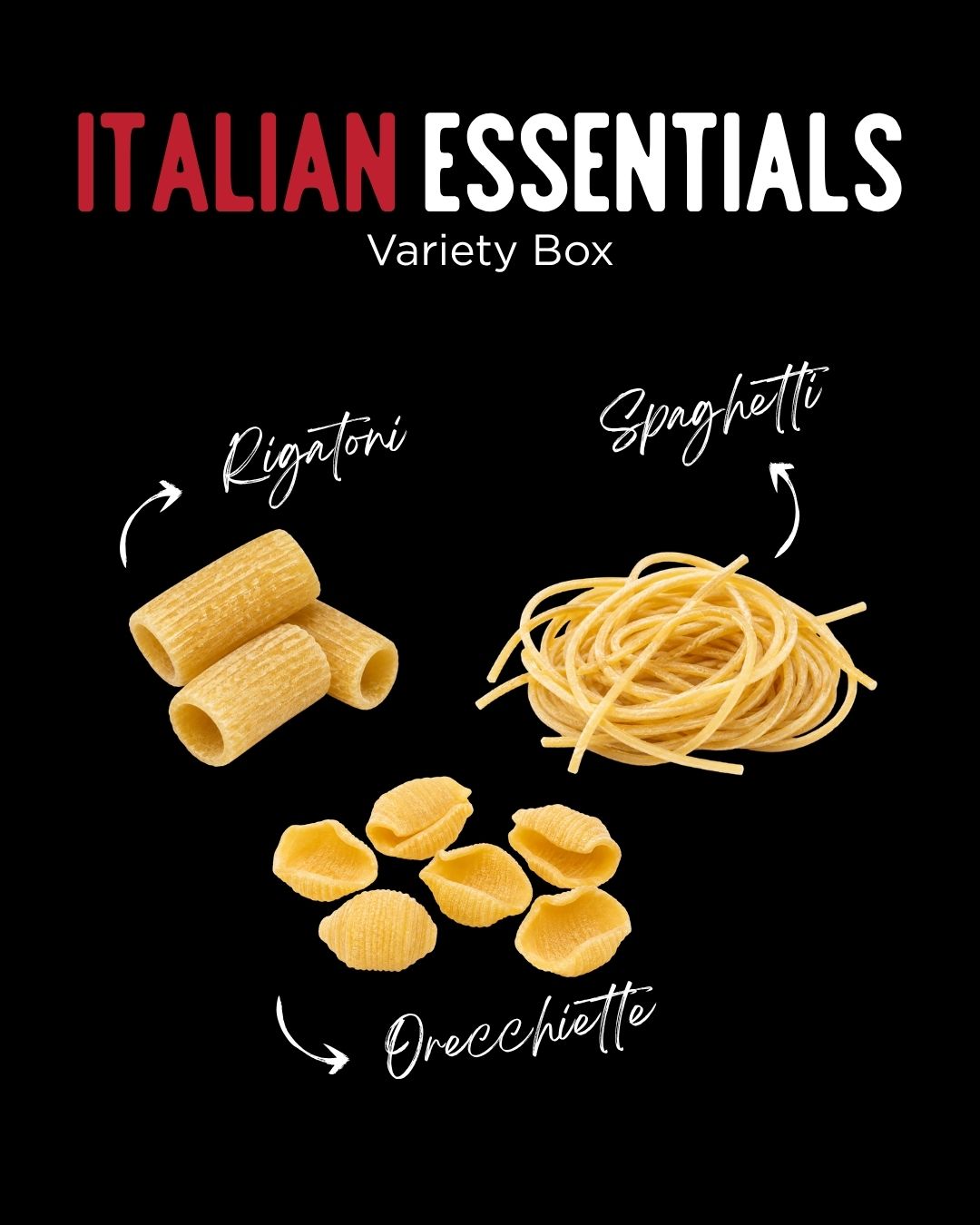 PastaNito at Home Fresh Pasta Box (12 servings)