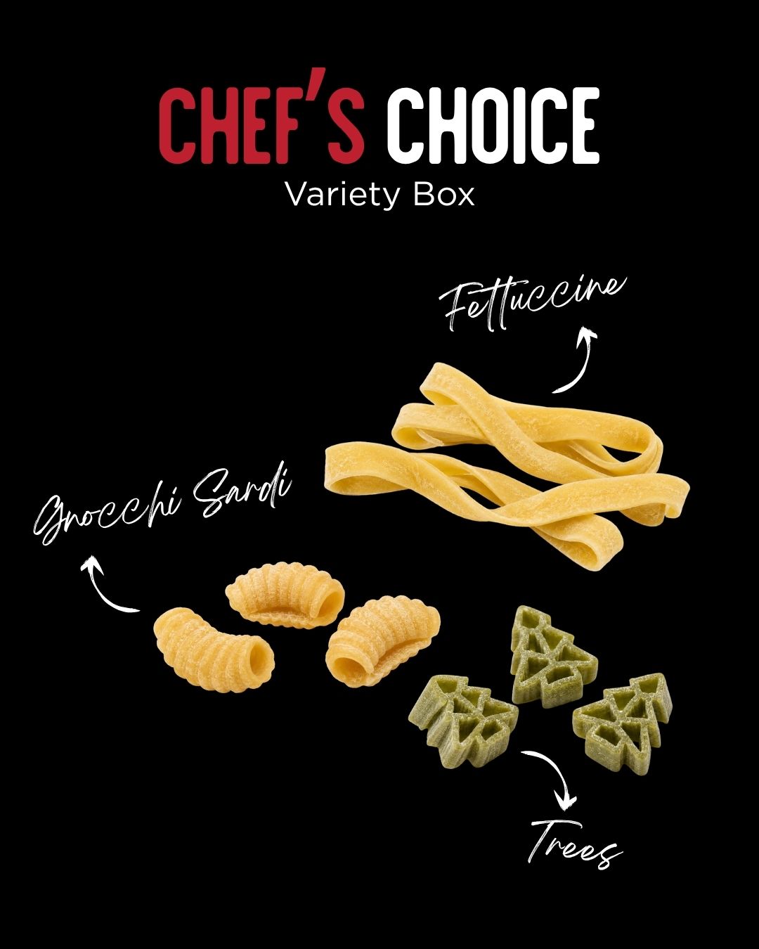 PastaNito at Home Fresh Pasta Box (12 servings)
