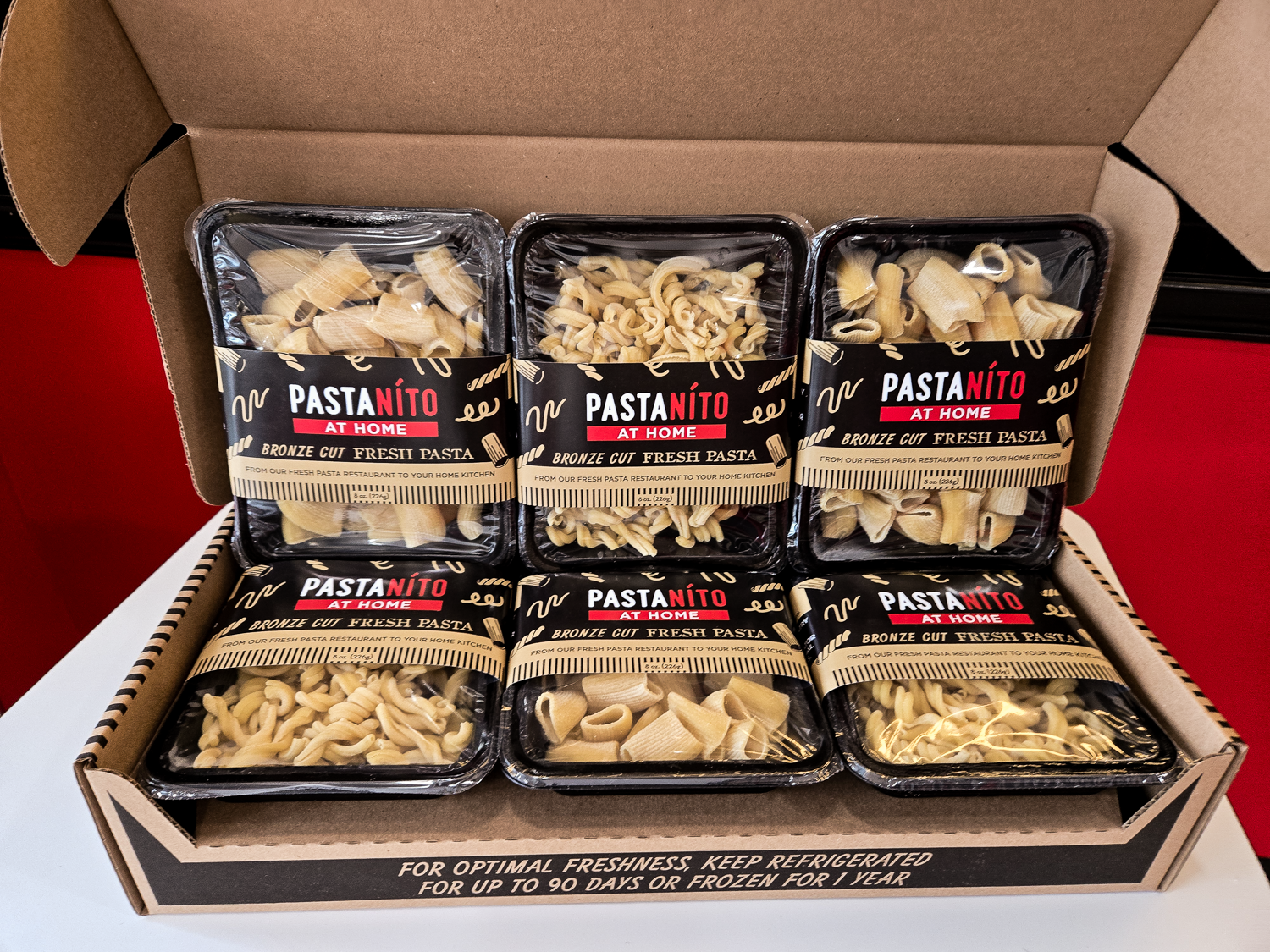 Fresh Pasta Variety Box (12 servings)