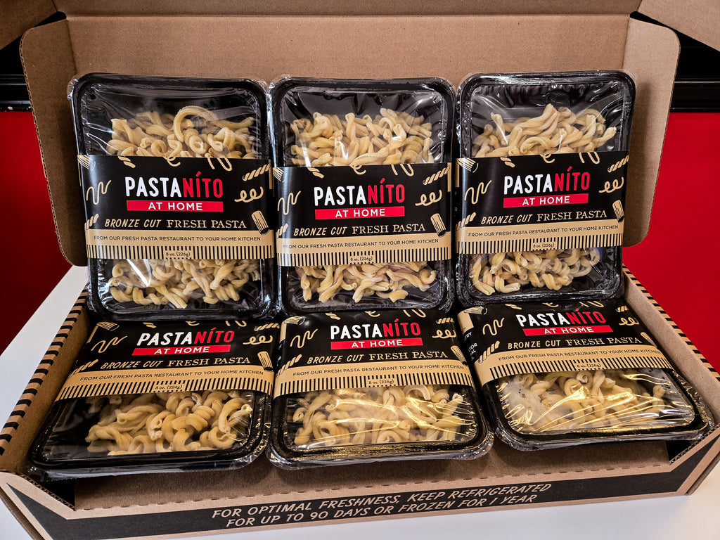 Fresh Gemelli Pasta Box (12 servings)