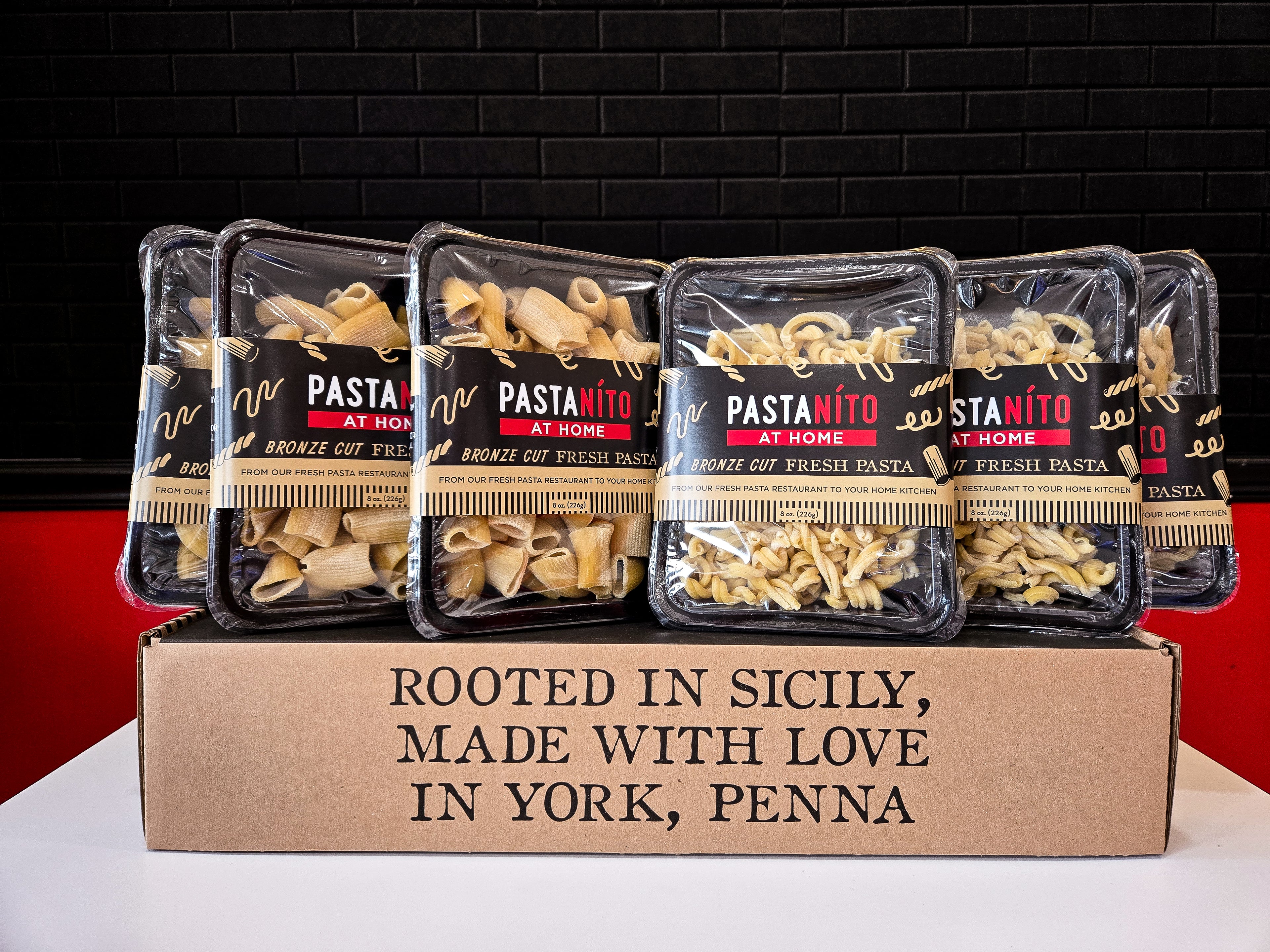 PastaNito at Home Fresh Pasta Box (12 servings)