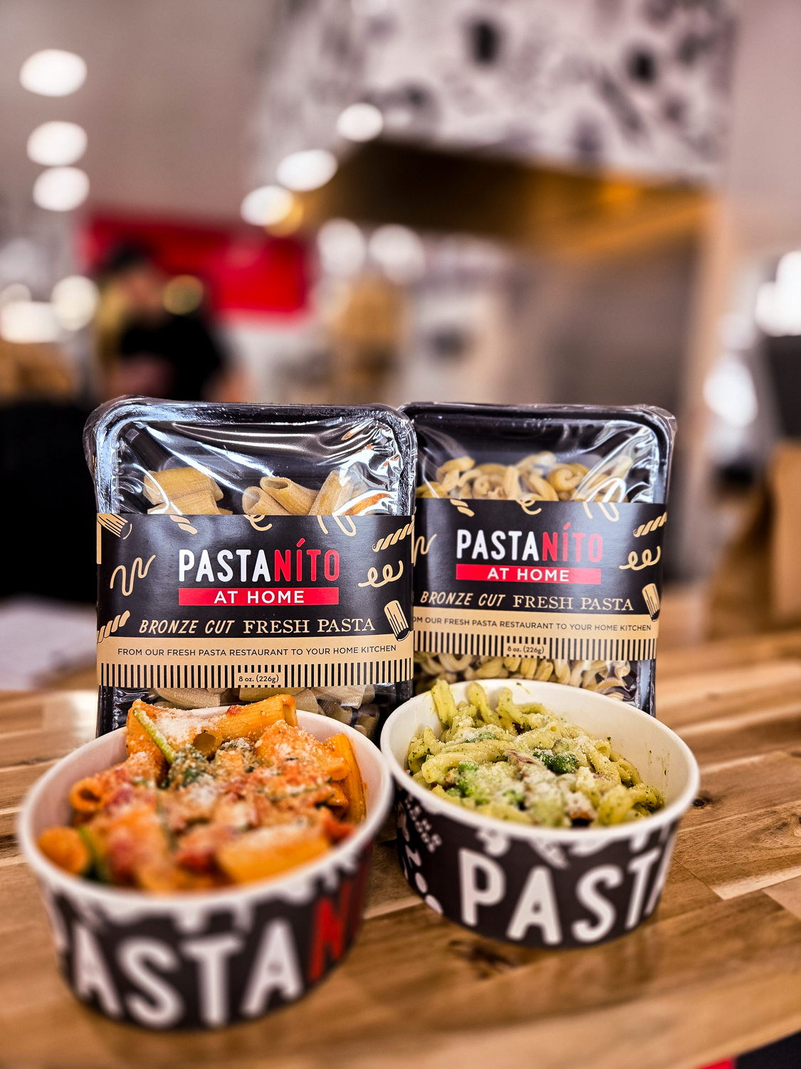 Fresh Creste di Gallo Pasta Box (12 servings)
