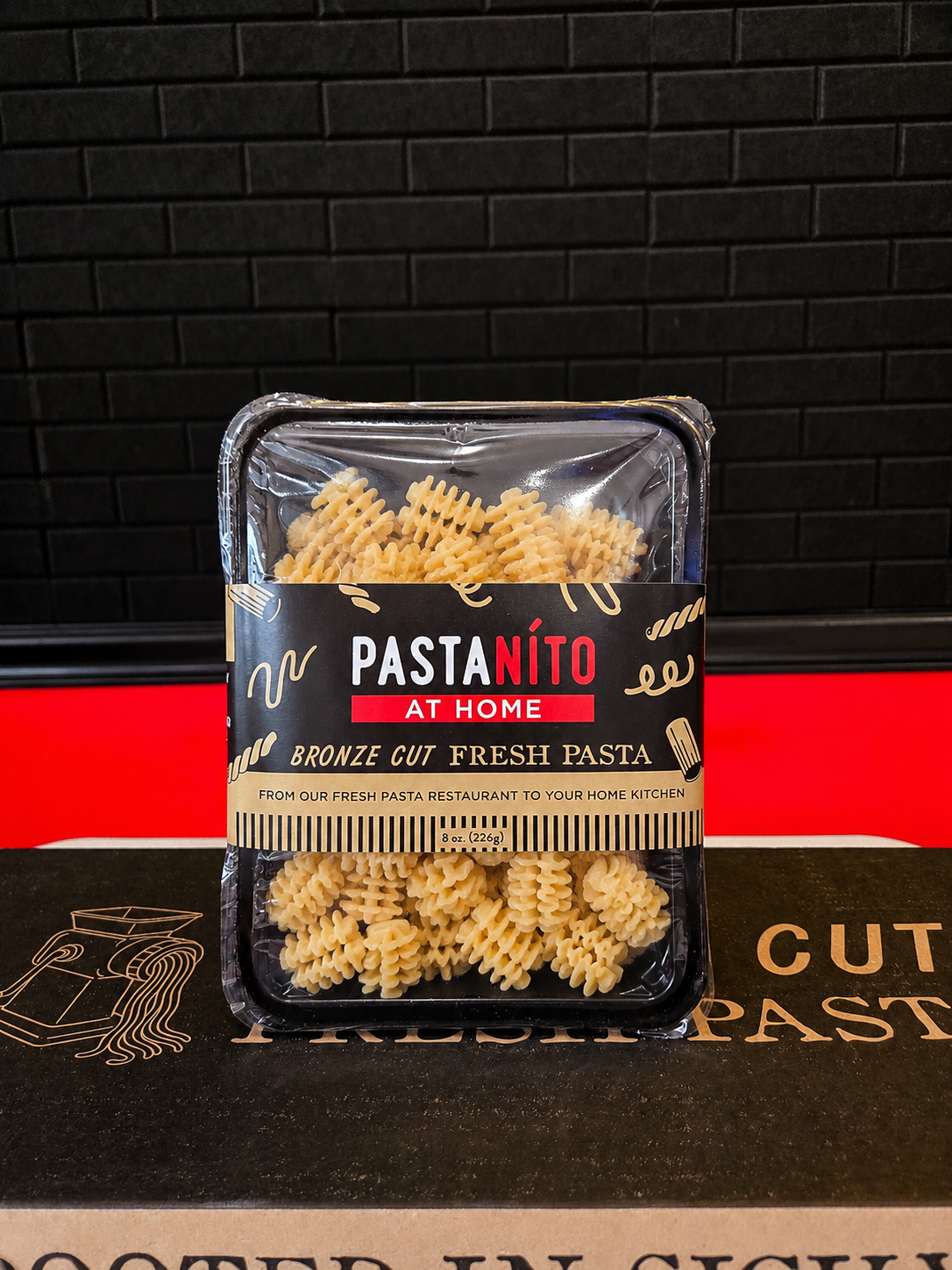 Fresh Radiatori Pasta Box (12 servings)