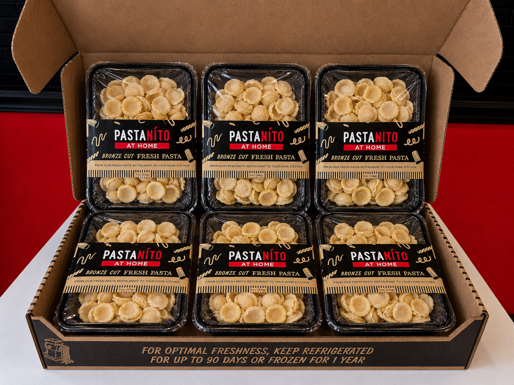 Fresh Creste di Gallo Pasta Box (12 servings)